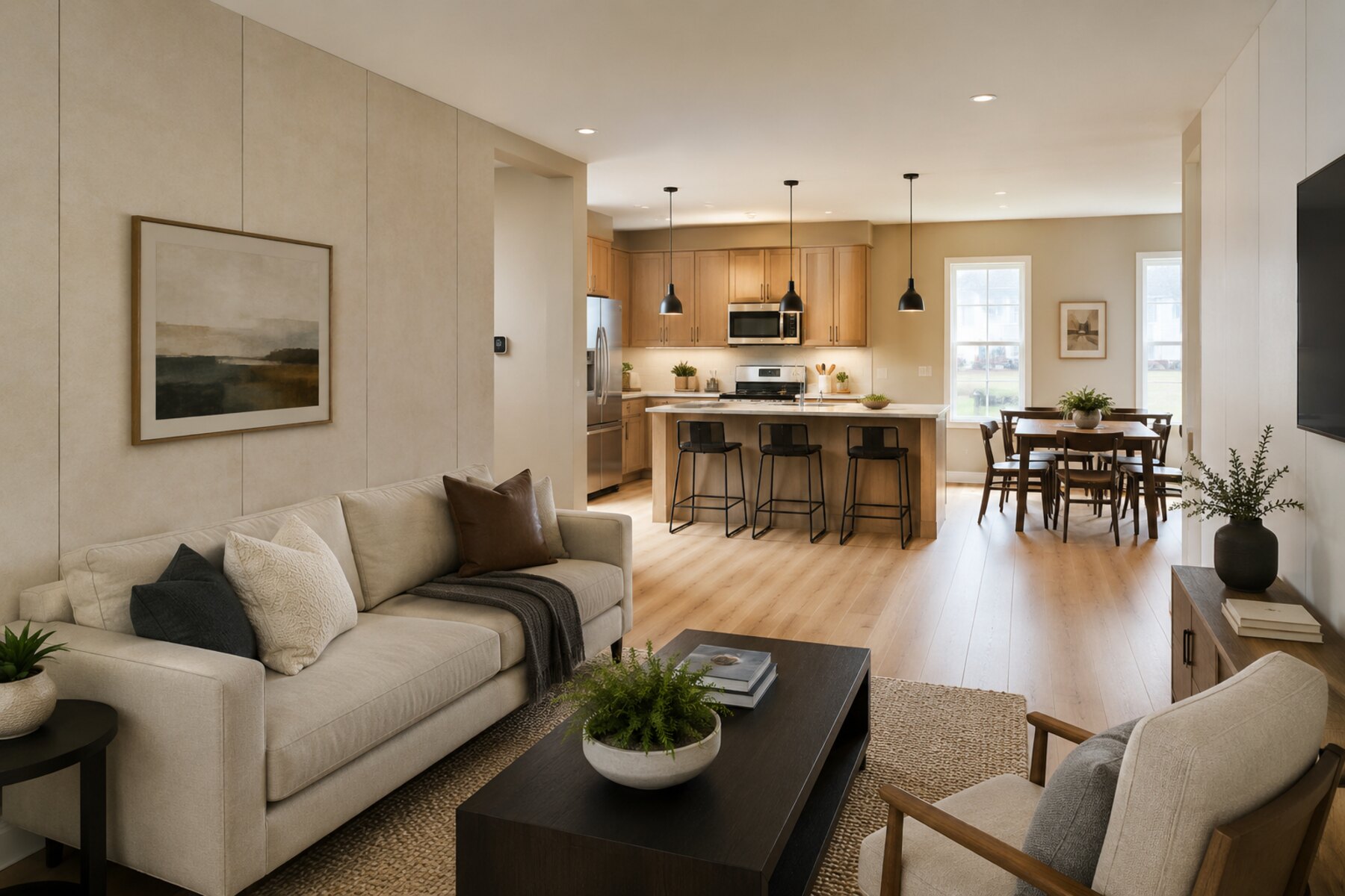 North Chicago single-family home interior EcoPanel application concept